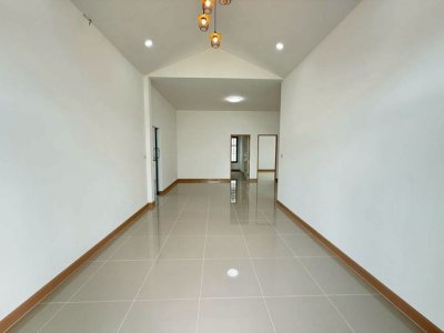 บ้านใหม่ บนที่ดินขนาดกำลังดี ทำเลดี เดินทางสะดวก หางดง - รูปที่ 4