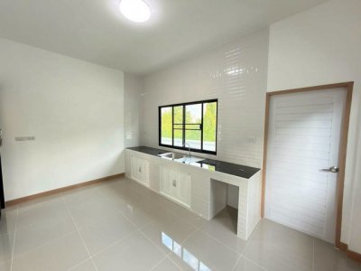 บ้านใหม่ บนที่ดินขนาดกำลังดี ทำเลดี เดินทางสะดวก หางดง - รูปที่ 5