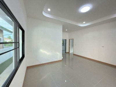 บ้านใหม่ บนที่ดินขนาดกำลังดี ทำเลดี เดินทางสะดวก หางดง - รูปที่ 6