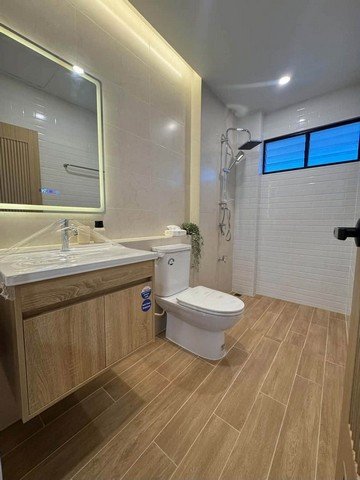 บ้านเดี่ยว 2 ชั้น มีพื้นที่เป็นสัดส่วน ทำเลป่าแดด เชียงใหม่ - รูปที่ 8