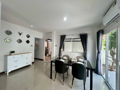 บ้าน 2 ชั้น เฟอร์นิเจอร์ครบ พร้อมเข้าอยู่ หางดง เชียงใหม่ - รูปที่ 4
