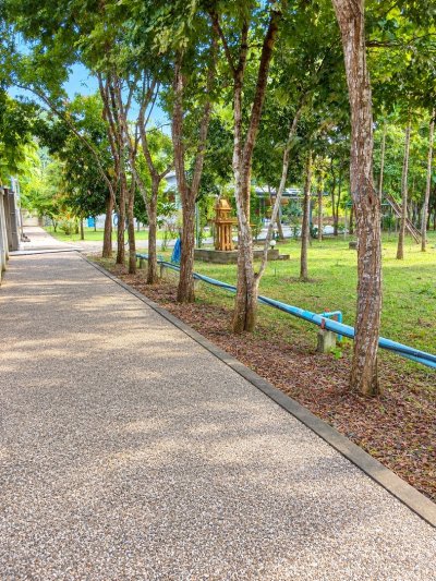 ขายที่ดินพร้อมบ้านสวน ทำเลธรรมชาติ มีบ่อปลาและระบบน้ำพร้อมใช้ (เจ้าของขายเอง) - รูปที่ 6