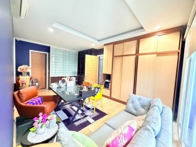 ให้เช่า Home Office 3 ชั้น หลังริม โครงการ Feel Town ลาดพร้าว 35 เป็นส่วนตัวสูง ใกล้ MRT สถานีภาวนา - รูปที่ 6