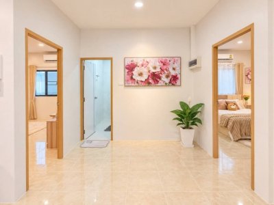 HOT DEAL! #รีโนเวทใหม่ทั้งหลัง เพียง 2.45 ล้านบาท บ้านสวยพร้อมอยู่ แถมเฟอร์นิเจอร์และเครื่องใช้ไฟฟ้าจัดเต็ม! - รูปที่ 5