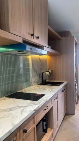 ขายเพียง 2.75 ล้าน 35 ตรม. #ชมดอย คอนโด (ตึกเหลี่ยม) #รีโนเวทใหม่ #Fully Furnished เดินทางสะดวก เข้าเมืองง่าย - รูปที่ 6