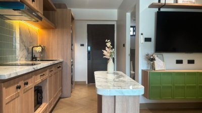 ขายเพียง 2.75 ล้าน 35 ตรม. #ชมดอย คอนโด (ตึกเหลี่ยม) #รีโนเวทใหม่ #Fully Furnished เดินทางสะดวก เข้าเมืองง่าย - รูปที่ 8