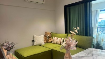 ขายเพียง 2.75 ล้าน 35 ตรม. #ชมดอย คอนโด (ตึกเหลี่ยม) #รีโนเวทใหม่ #Fully Furnished เดินทางสะดวก เข้าเมืองง่าย - รูปที่ 7