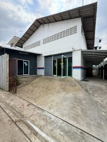 ให้เช่าโกดังพร้อมออฟฟิศ 300 ตรม. ย่านรัชดา ห้วยขวาง สุทธิสาร ใกล้ MRT สุทธิสาร MRTรัชดา - รูปที่ 2