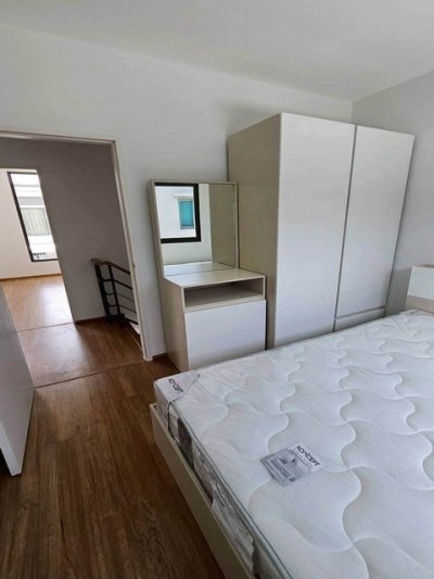 ให้เช่า Townhome 2 ชั้น 3 ห้องนอน พลีโน่ สุขุมวิท-บางนา 2 Pleno Sukhumvit-Bangna 2 ใกล้ Mega บางนา โซนหน้าสวน ใกล้คลับเฮ้าส์ และสระว่ายน้ำ - รูปที่ 4