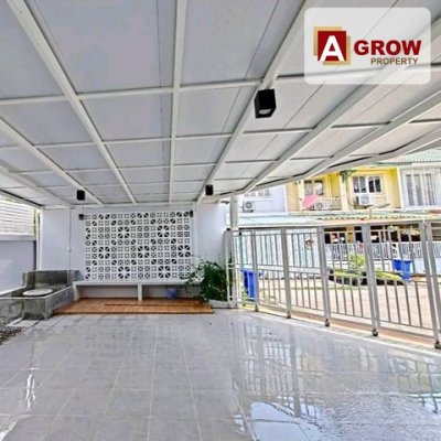 หมู่บ้านพฤกษา18 บ้านแฝดหลังมุม ทำเลบางใหญ่ ใกล้มอเตอร์เวย์ M81 เดินทางสะดวกพร้อมอยู่ ตกแต่งพร้อมอยู่ - รูปที่ 2