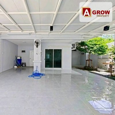 หมู่บ้านพฤกษา18 บ้านแฝดหลังมุม ทำเลบางใหญ่ ใกล้มอเตอร์เวย์ M81 เดินทางสะดวกพร้อมอยู่ ตกแต่งพร้อมอยู่ - รูปที่ 3