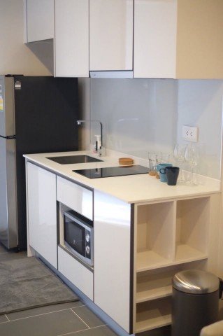 C Ekkamai Nice private clean 18th floor BTS Ekkamai - รูปที่ 6