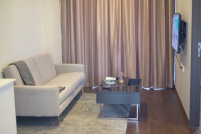 C Ekkamai Nice private clean 18th floor BTS Ekkamai - รูปที่ 4