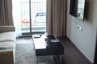 C Ekkamai Nice private clean 18th floor BTS Ekkamai - รูปที่ 3