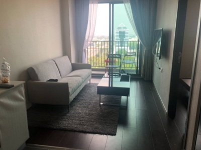 C Ekkamai Nice private clean 18th floor BTS Ekkamai - รูปที่ 7