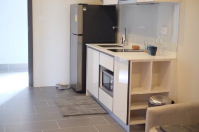 C Ekkamai Nice private clean 18th floor BTS Ekkamai - รูปที่ 2