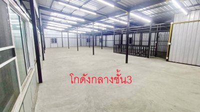 Makroจรัญ1.16กม.จรัญ31-39  MRTบางขุนนนท์-ไฟฉาย1.2กม. ให้เช่าอาคาร 3 ชั้น  1,300 ตร.ม ทำอู่รถได้ พร้อมโกดัง 3 อาคาร 3 นอน 2 น้ำ 200 ตร.ว - รูปที่ 6