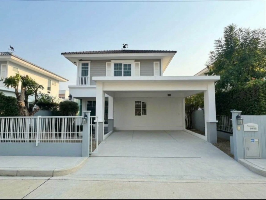 บ้านเดี่ยวให้เช่า-ขาย วิลลาจจิโอ บางนา-เทพารักษ์