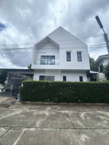 บ้านเดี่ยว 2 ชั้น สไตล์นอร์ดิก เฟอร์นิเจอร์ครบ หนองควาย หางดง