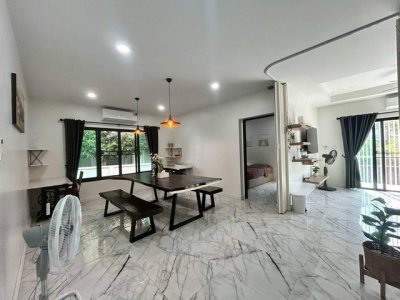บ้านเดี่ยว 2 ชั้น สไตล์นอร์ดิก เฟอร์นิเจอร์ครบ หนองควาย หางดง - รูปที่ 2