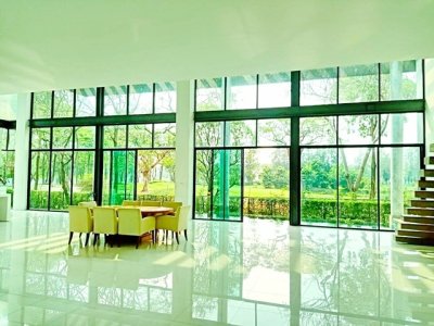ที่ดิน 2ไร่ 2,500ตร.ม. ลดครั้งที่3 จาก ครึ่งล้าน คฤหาสน์ Pool Villa 9นอน 5น้ำ ซาฟารี ปัญญาอินทรา The Legacy Golf Club  Wellness Center - รูปที่ 2