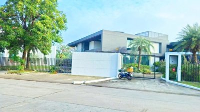 ที่ดิน 2ไร่ 2,500ตร.ม. ลดครั้งที่3 จาก ครึ่งล้าน คฤหาสน์ Pool Villa 9นอน 5น้ำ ซาฟารี ปัญญาอินทรา The Legacy Golf Club  Wellness Center - รูปที่ 7