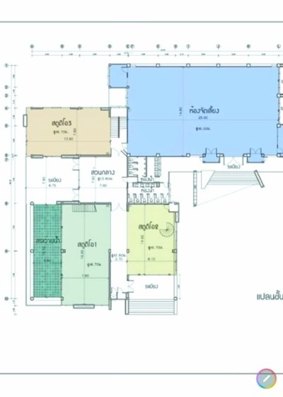 ที่ดิน 2ไร่ 2,500ตร.ม. ลดครั้งที่3 จาก ครึ่งล้าน คฤหาสน์ Pool Villa 9นอน 5น้ำ ซาฟารี ปัญญาอินทรา The Legacy Golf Club  Wellness Center - รูปที่ 8