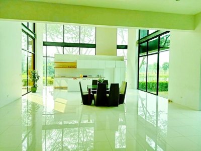 ที่ดิน 2ไร่ 2,500ตร.ม. ลดครั้งที่3 จาก ครึ่งล้าน คฤหาสน์ Pool Villa 9นอน 5น้ำ ซาฟารี ปัญญาอินทรา The Legacy Golf Club  Wellness Center - รูปที่ 4
