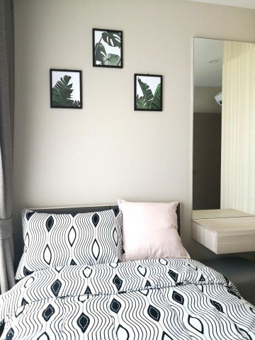 Ideo O2 Spacious Comfortable Clean 21st Floor BTS Bangna - รูปที่ 4