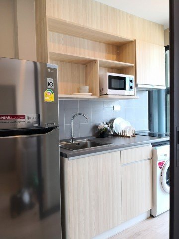 Ideo O2 Spacious Comfortable Clean 21st Floor BTS Bangna - รูปที่ 2