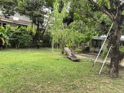 ให้เช่าบ้านเดี่ยว 2 ชั้น 240 ตร.ว. พร้อมสวนขนาดใหญ่ ซอยพัฒนเวศ 12 ใกล้ BTS พระโขนง - รูปที่ 2