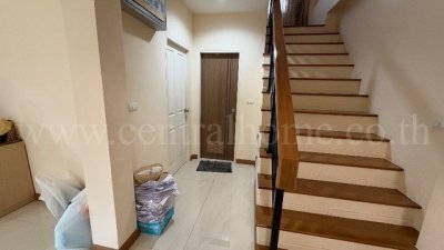 บ้านเดี่ยว 2 ชั้น โครงการเทรนดี้ธาราบางใหญ่ 110 ตรว.แปลงมุม ใหญ่สุดในโครงการ ต่อเติมแข็งแรงพร้อมอยู่บ้านสวยมาก - รูปที่ 4