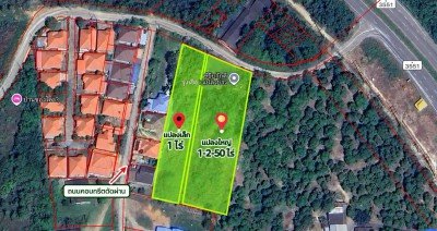 ขายที่ดินพร้อมโกดัง 2 ไร่กว่า ติดถนน 3551 ที่ดินพร้อมโกดัง 1 หลังทำเลมีหมู่บ้านจัดสรรใกล้เคียง - รูปที่ 2