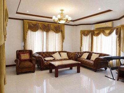 poovillaพานทอง ใกล้อมตะเฟส6-10 บ้านเดี่ยว 2 ชั้นหลังใหญ่มาก - รูปที่ 7