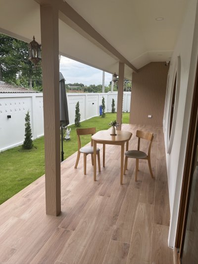 บ้านสร้างใหม่ พร้อมเข้าอยู่ น้ำไม่ท่วม เชียงใหม่ - รูปที่ 2