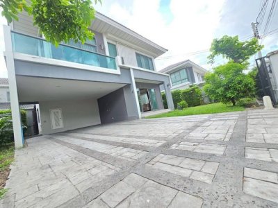 ขาย / ให้เช่า บ้านเดี่ยว 2 ชั้น Perfect Place พระราม 9–กรุงเทพกรีฑา | บ้านสวย พร้อมอยู่ ใกล้โรงเรียนนานาชาติ