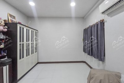 หมู่บ้านสุขทวีวิลเลจ ซอยบรมราชชนนี 76 ต่อเติมครบ สภาพดี เข้าซอยไม่ลึก - รูปที่ 3