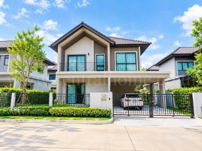 บ้านเดี่ยว เวนิว พอร์เทรต ดอนเมือง- แจ้งวัฒนะ บิลต์อินทั้งหลัง ขายถูก ต่ำกว่าราคาประเมิน ไกล้รถไฟฟ้าสายสีแดง