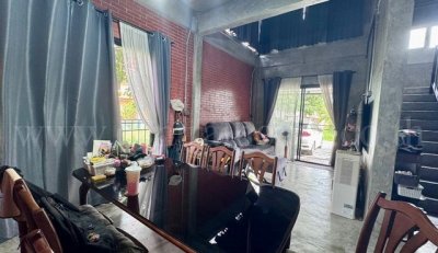 บ้านเดี่ยว 2 ชั้น เลียบคลองสาม 7  ใกล้ BTS สถานีคูคต - รูปที่ 2