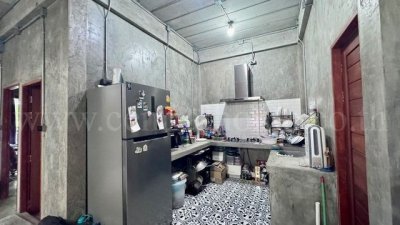 บ้านเดี่ยว 2 ชั้น เลียบคลองสาม 7  ใกล้ BTS สถานีคูคต - รูปที่ 5