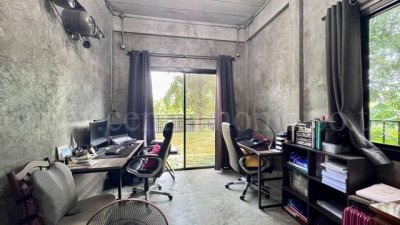 บ้านเดี่ยว 2 ชั้น เลียบคลองสาม 7  ใกล้ BTS สถานีคูคต - รูปที่ 3