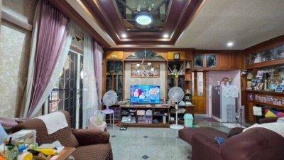 บ้านเดี่ยว 2 ชั้น 50.1 ตร.ว พรรณิการ์ ถนนบางแวก บ้านพร้อมอยู่ สภาพดี ราคาถูก - รูปที่ 4