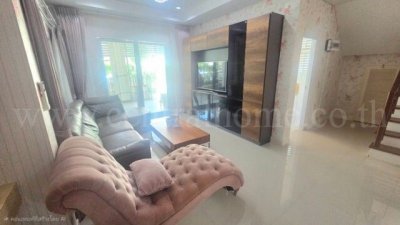 บ้านแฝด 2 ชั้น นนท์ณิชา บางใหญ่ 2  เวสต์เกต นนทบุรี - รูปที่ 3