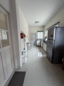 ขายบ้านเดี่ยวบ้านบึงชลบุรี บ้านเดี่ยวหลังมุม 55.6 ตร.ว. บ้านพร้อมอยู่เฟอร์นิเจอร์+เครื่องใช้ไฟฟ้าครบ - รูปที่ 5