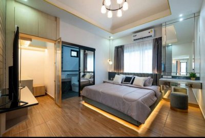 ขายบ้านเดี่ยว ซอยสยามคันทรีคลับพัทยา สร้างใหม่ ตกแต่งพร้อมอยู่ FP-H02507 - รูปที่ 4