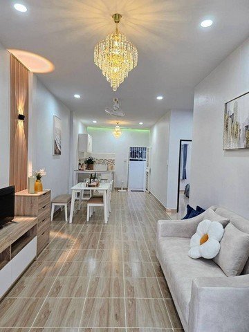 ทาวน์เฮ้าส์มือสองพัทยา รีโนเวทใหม่ พร้อมอยู่ หมู่บ้านรวิพร 2 เขาน้อย FP-H02506 - รูปที่ 3