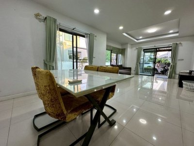 ขายบ้านเดี่ยว 2 ชั้น หมู่บ้านมณีรินทร์ ไพรเวซี่ ศรีราชา หนองขาม ชลบุรี FP-H02502 - รูปที่ 4