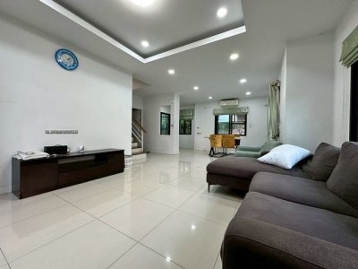 ขายบ้านเดี่ยว 2 ชั้น หมู่บ้านมณีรินทร์ ไพรเวซี่ ศรีราชา หนองขาม ชลบุรี FP-H02502 - รูปที่ 3