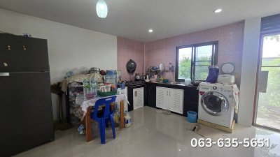 ขายบ้านพักตากอากาศ 2 ชั้น วิวภูเขา พร้อมสวนผลไม้หลากชนิด ต.บ้านพร้าว อ.บ้านนา จ.นครนายก มีเซเว่นบริเวณปากซอย - รูปที่ 7