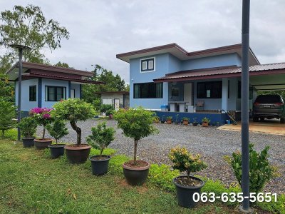 ขายบ้านสวนพร้อมอยู่ 1 ไร่ บรรยากาศดี ต.ดงขี้เหล็ก อ.เมืองปราจีน ภายในสวนมีไม้ผลพร้อมให้เก็บกินและดูแลต่อ - รูปที่ 2